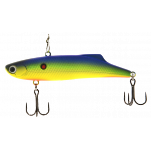 Виб ECOPRO Nemo Fin 90мм 28г 015 Blue Canary
