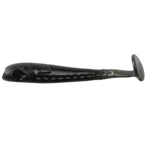 Мягк.приманки LureMax PINHEAD MINNOW 1,5''/3,75см, LSPM15-006 Black (10 шт.)