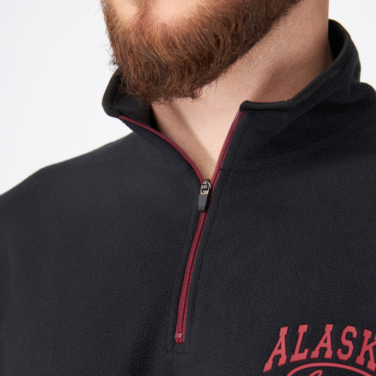 Микрофлисовый комплект Alaskan Kenai черный  M