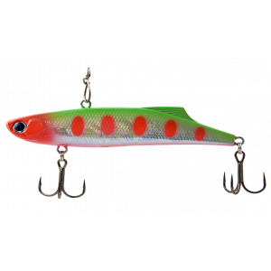 Виб ECOPRO Nemo Fin 90мм 28г 023 Broken Lime