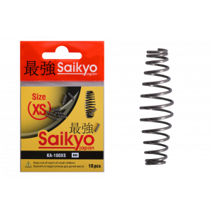 Крючки Saikyo KA-100  BN №XS (10 шт.)
