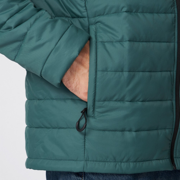 Куртка Alaskan Juneau Green   S утепл.стеганая